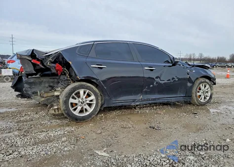 2016 Kia Optima Lx из США, поврежденный, VIN 5XXGT4L35GG100056